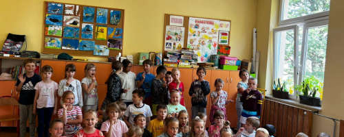 Wizyta w Szkole Podstawowej w Świerklańcu
