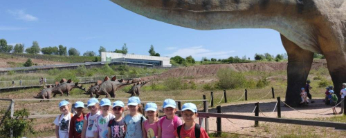 Wycieczka do Parku Dinozaurów w Krasiejowie
