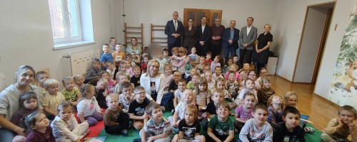 X Przedszkolny konkurs plastyczny - Świerklaniec Moja Miejscowość 