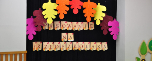 Pasowanie na przedszkolaka 2025