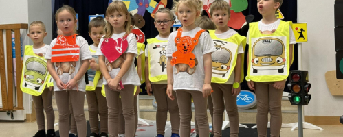 Teatrzyk "Ruszaj bezpieczne"