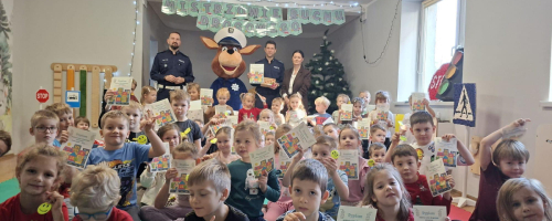 Ruszaj bezpiecznie - Mistrzowie Ruchu Drogowego