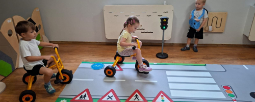 Kotki - Mistrzowie ruchu drogowego 