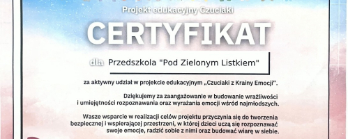 Czuciaki z Krainy Emocji 