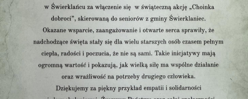 Choinka dobroci