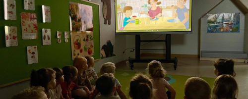Projekt edukacyjny "Czuciaki z Krainy Emocji"